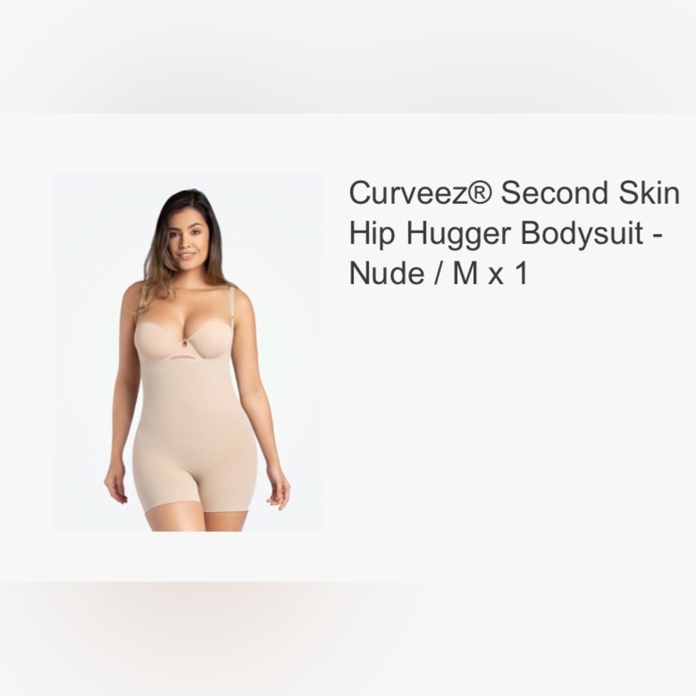 Second Skin Hip Hugger Bodysuit - Nude